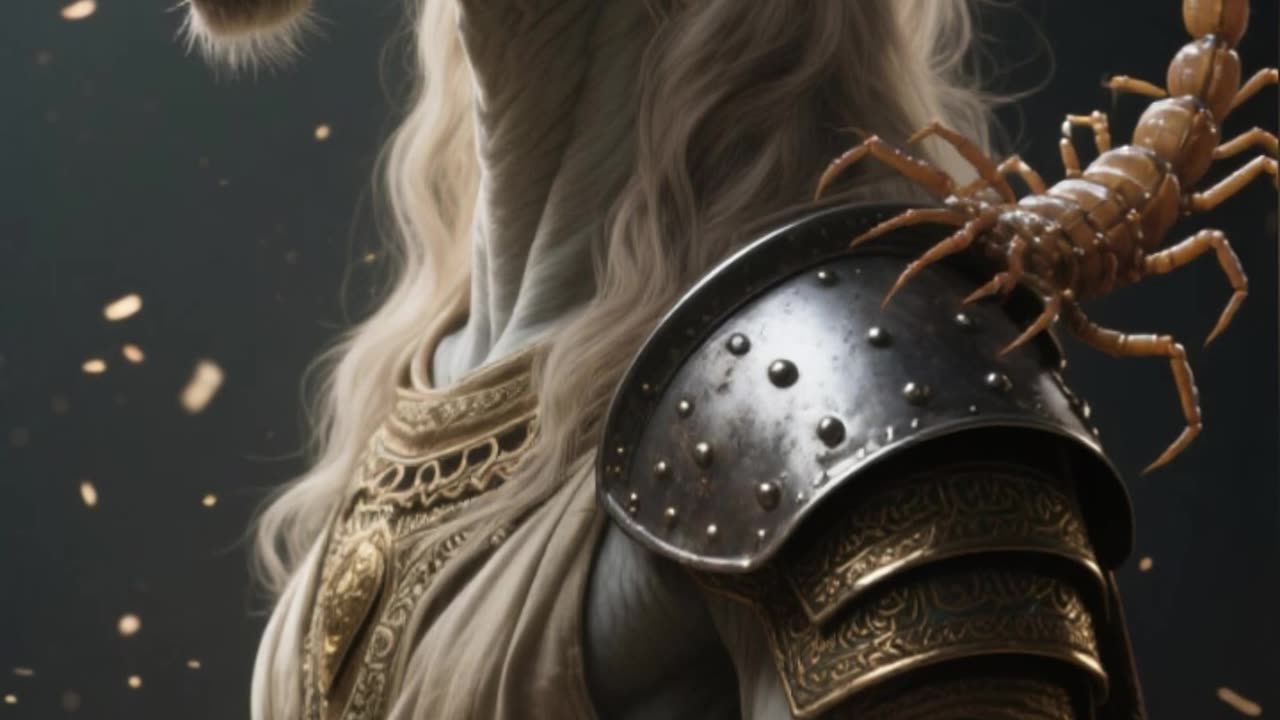 THE FIFTH ANGEL BLEW HIS TRUMPET.