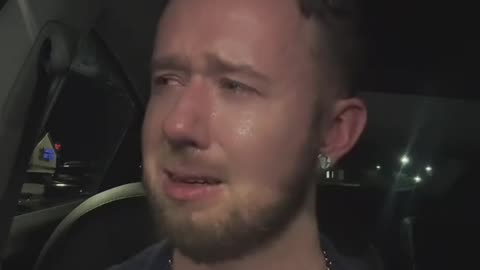 I flew across the country to meet someone, and I was told to leave their house tonight