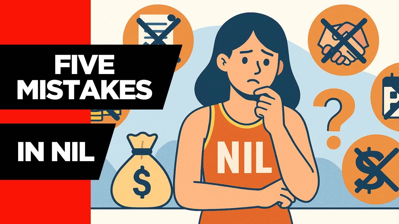 Five Critical NIL Mistakes That Are Costing Student-Athletes Millions