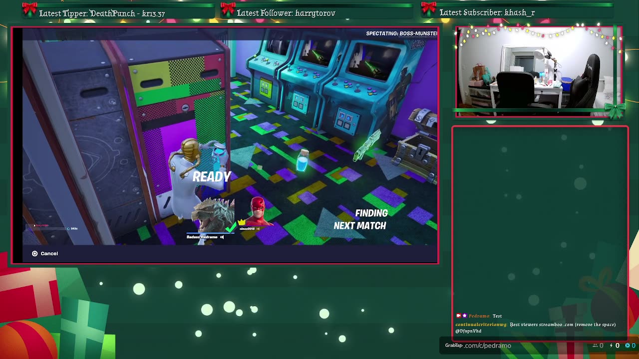 Javid Shah! Fortnite time!PS5!!