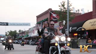 Record 700,000 bikers descend for Sturgis Rally