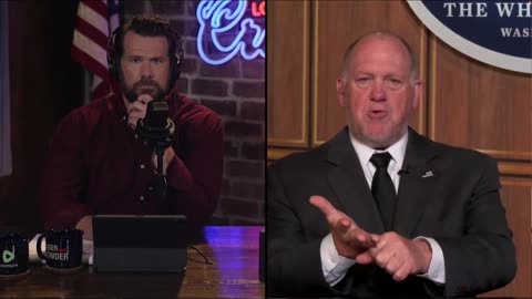 Steven Crowder · Border Czar Tom Homan on the Media
