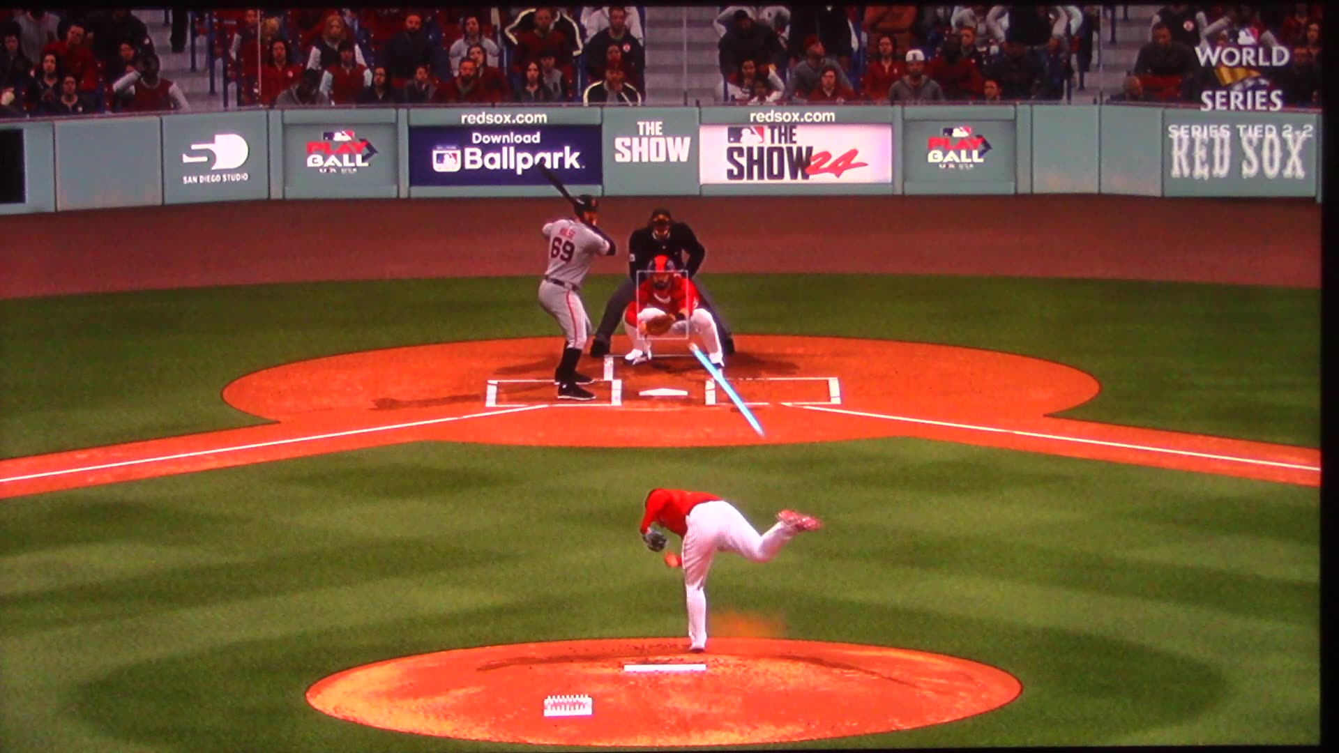 MLB The Show: San Francisco Giants vs Boston Red Sox (S15 World Series G5)