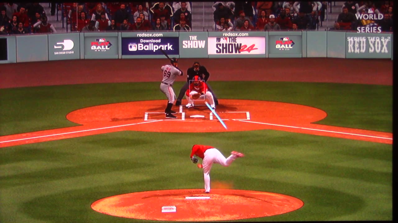 MLB The Show: San Francisco Giants vs Boston Red Sox (S15 World Series G5)
