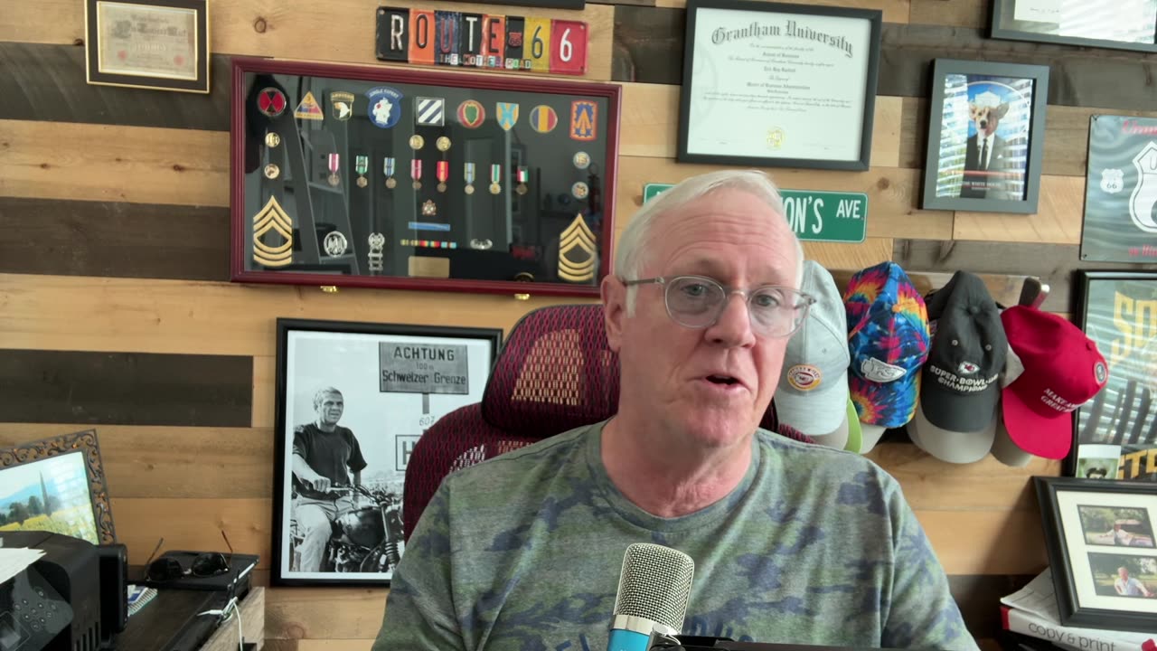 Interview at Bernie's