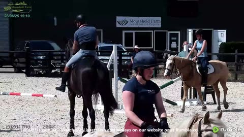 Mousehold Farm All Weather Riding arena