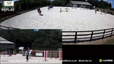 Mousehold Farm All Weather Riding arena