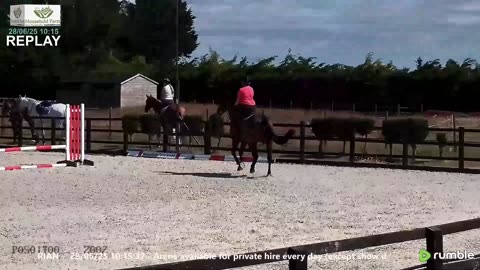 Mousehold Farm All Weather Riding arena