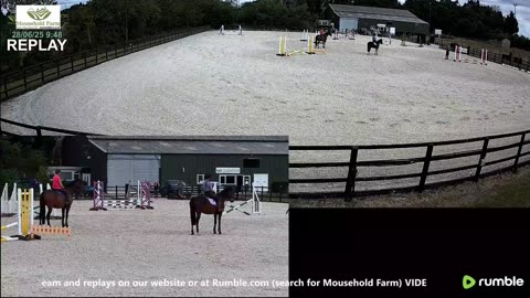 Mousehold Farm All Weather Riding arena