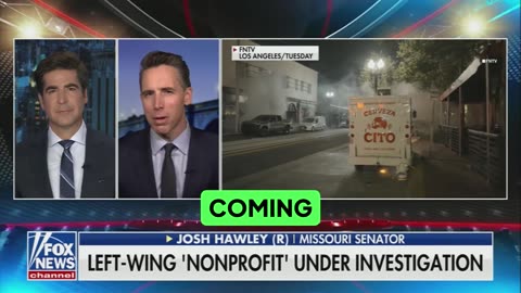 Josh Hawley announces he’s launching an investigation into the dark money behind the LA riots
