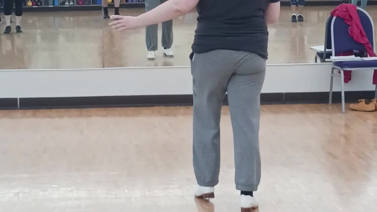 Tap Dance 04825 Routine Longer