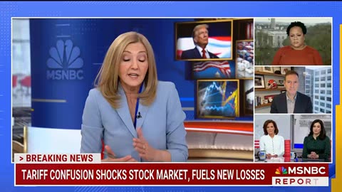 Chris Jansing Reports 1PM - 4/7/2025