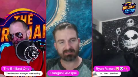 The Brilliant Show: Comedian Krangus