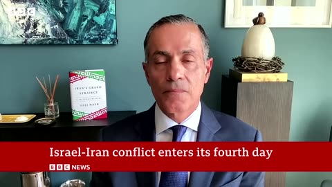Israeli military says it has 'full aerial control over Tehran' BBC News