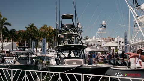 Yacht shopping