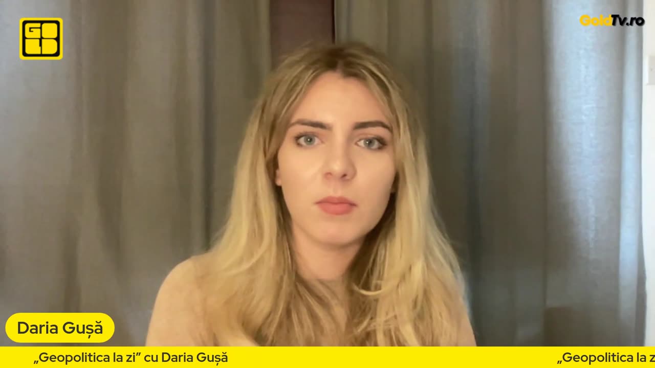 08.05.2025 - Geopolitica la zi cu Daria Gușă