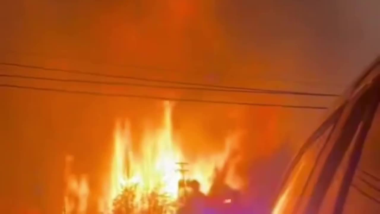 🚨#BREAKING:major forest fire broken out in parts of southern New Jersey #DEW
