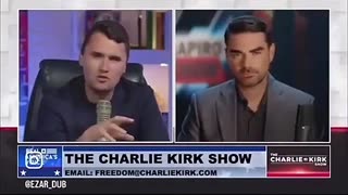 48hrs Ago: Charlie Kirk confronted Ben Shapiro on Jewish MSM hiding Israel ethnically cleansing Gaza