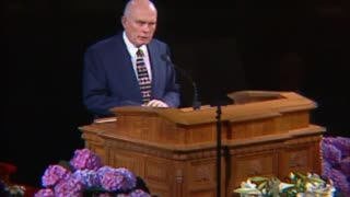 Joseph Smith, the Man and the Prophet | Dallin H. Oaks | General Conference Flashback