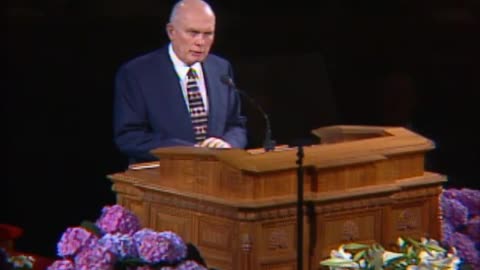 Joseph Smith, the Man and the Prophet | Dallin H. Oaks | General Conference Flashback