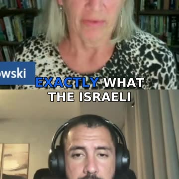 The Israeli Government's Open Agenda in Gaza