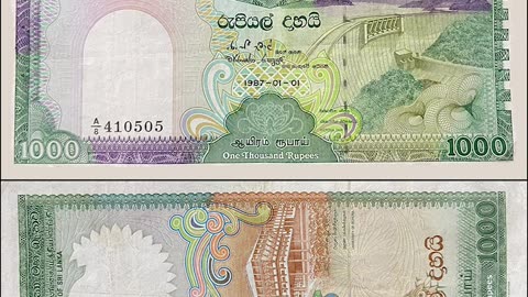 Sri Lankan Currency 8