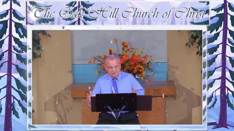 Oak Hill Church of Christ Worship Stream Live!