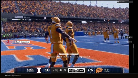 COLLEGE FOOTBALL 25 - ONLINE H2H