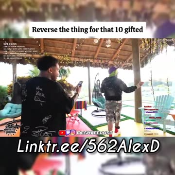 6ix9ine tells Deshae Frost he'll smash a 10 or a 0