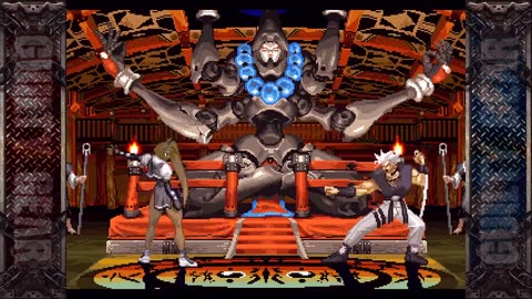 Guilty Gear Millia Rage, Fight 6