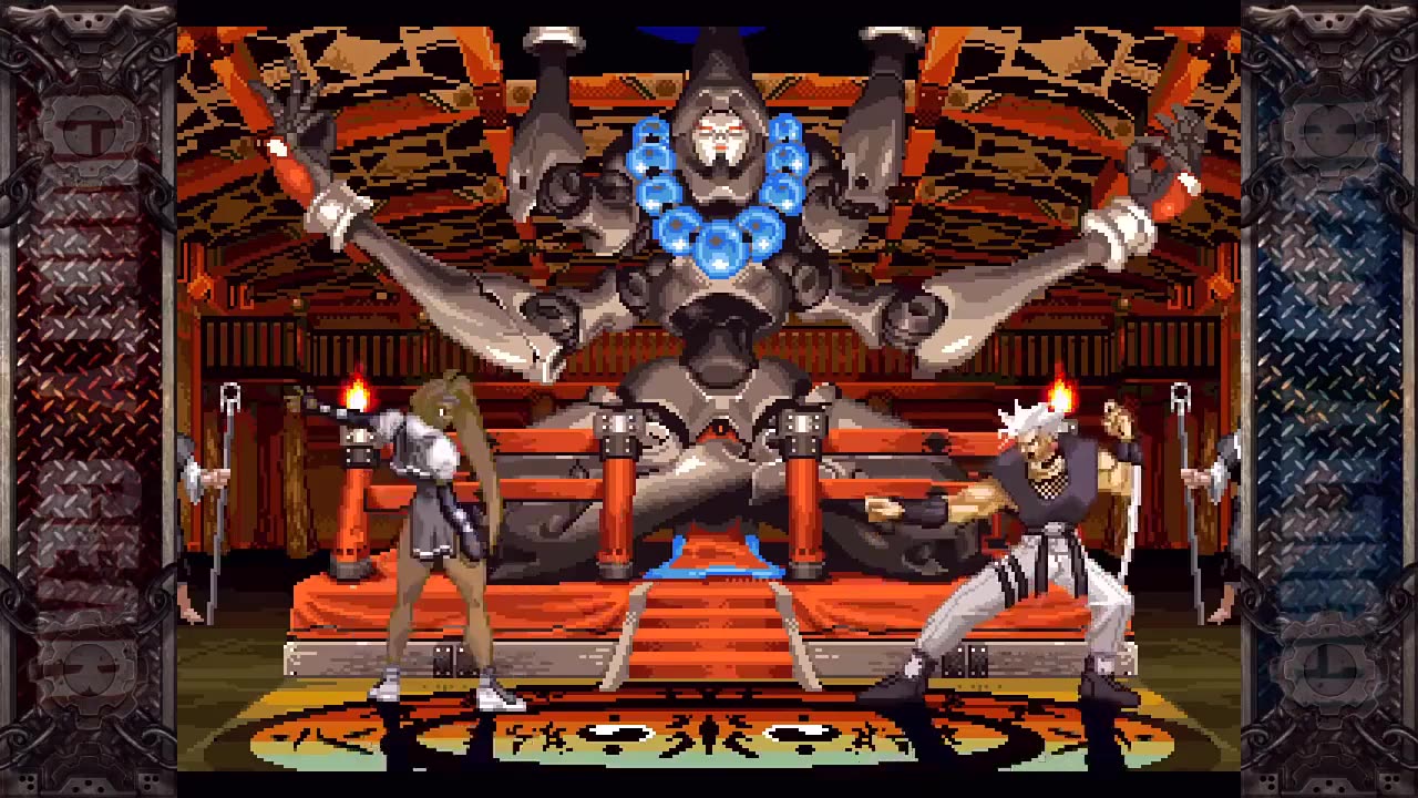 Guilty Gear Millia Rage, Fight 6