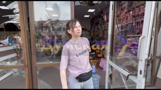 💥🏚️ Ukraine Russia War | Toy Shop Owner Reacts to Devastation After Russian Bombing | RCF