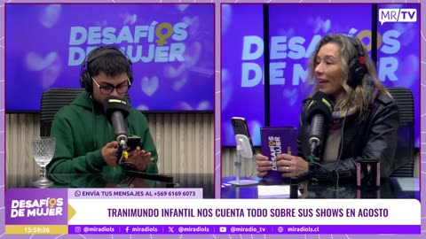 DESAFÍOS DE MUJER 20/08/2025