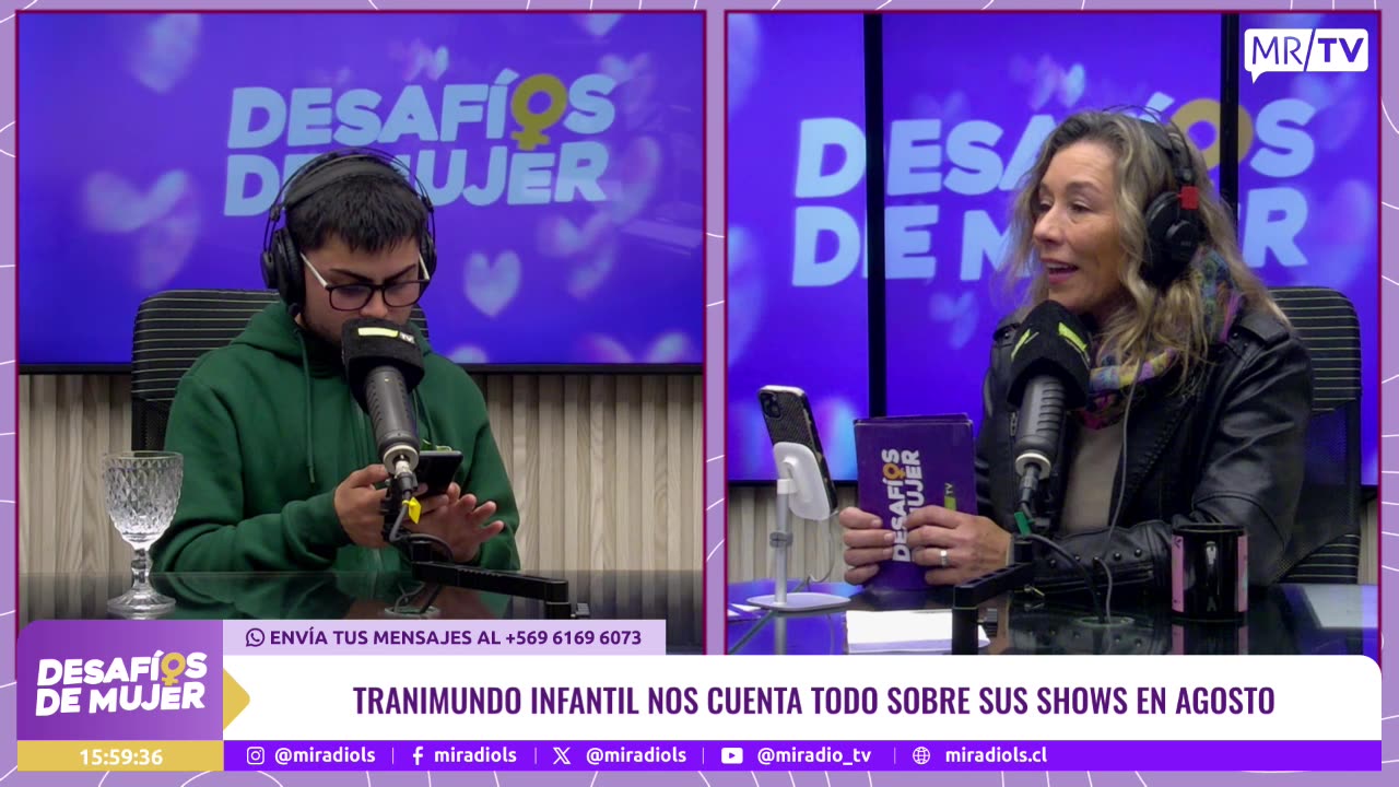 DESAFÍOS DE MUJER 20/08/2025