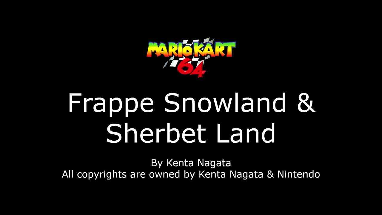 Frappe Snowland & Sherbet Land