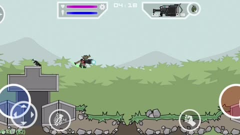 Mini militia challenge match