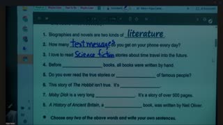 10.26.25 Why do people read? ¿Por qué la gente lee?
