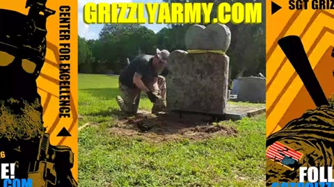 HEADSTONE JOB FOR A GRIZZLY MAN ONLY. GRILLY MEN NOT APPLY