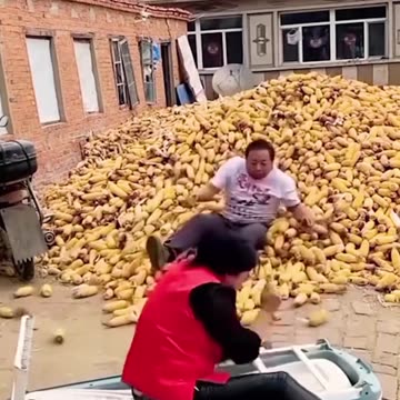 She had something else in mind...