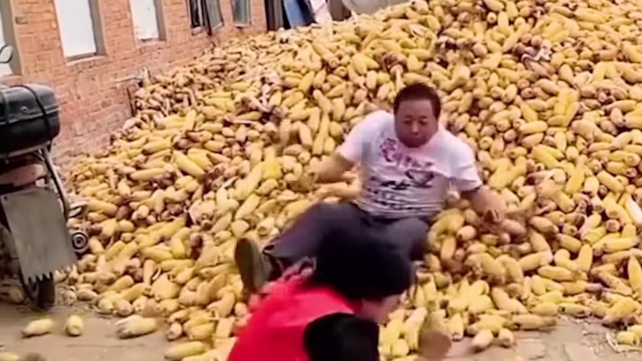 She had something else in mind...