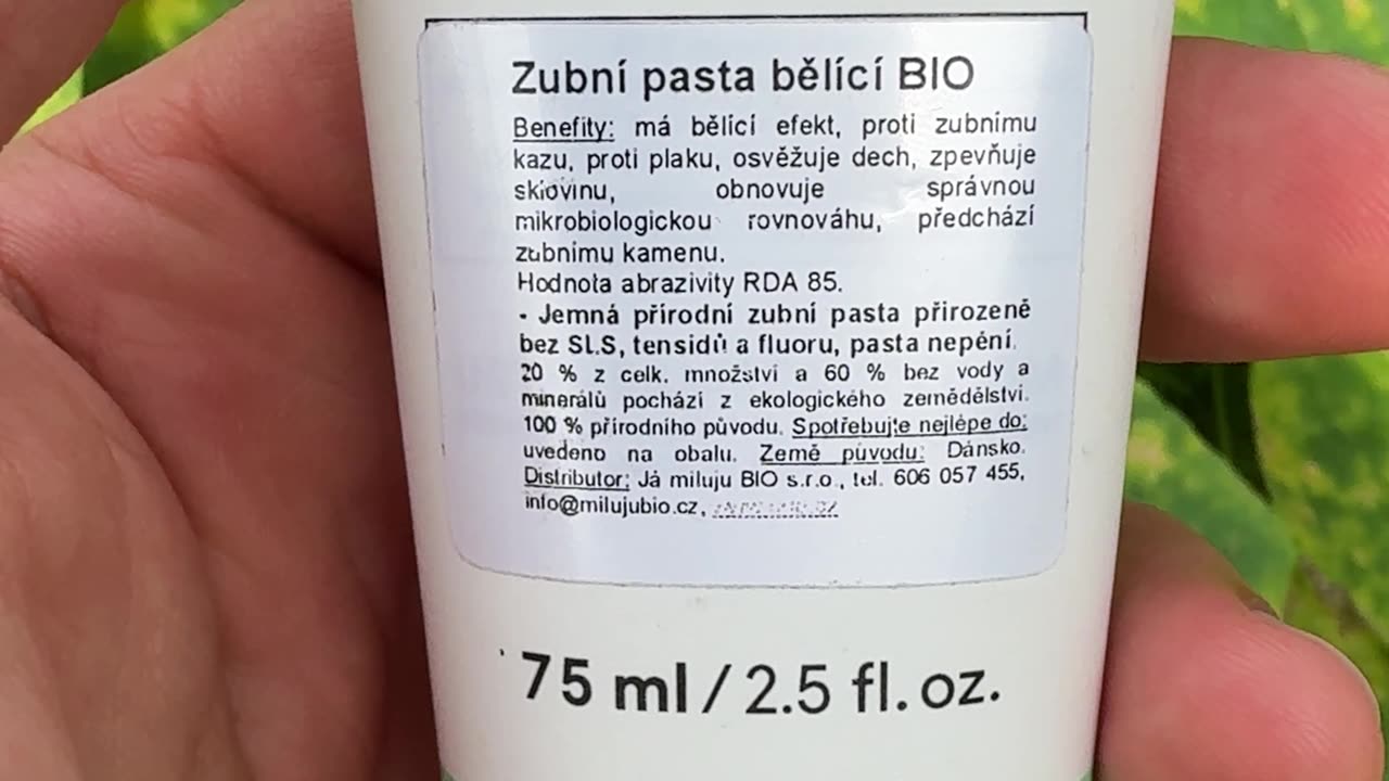 Nejlepší zubní pasta na trhu