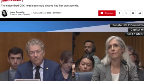 The Daily Beast quietly confirms a ‘conspiracy theory’ about why RFK Jr’s ex-CDC director was fired