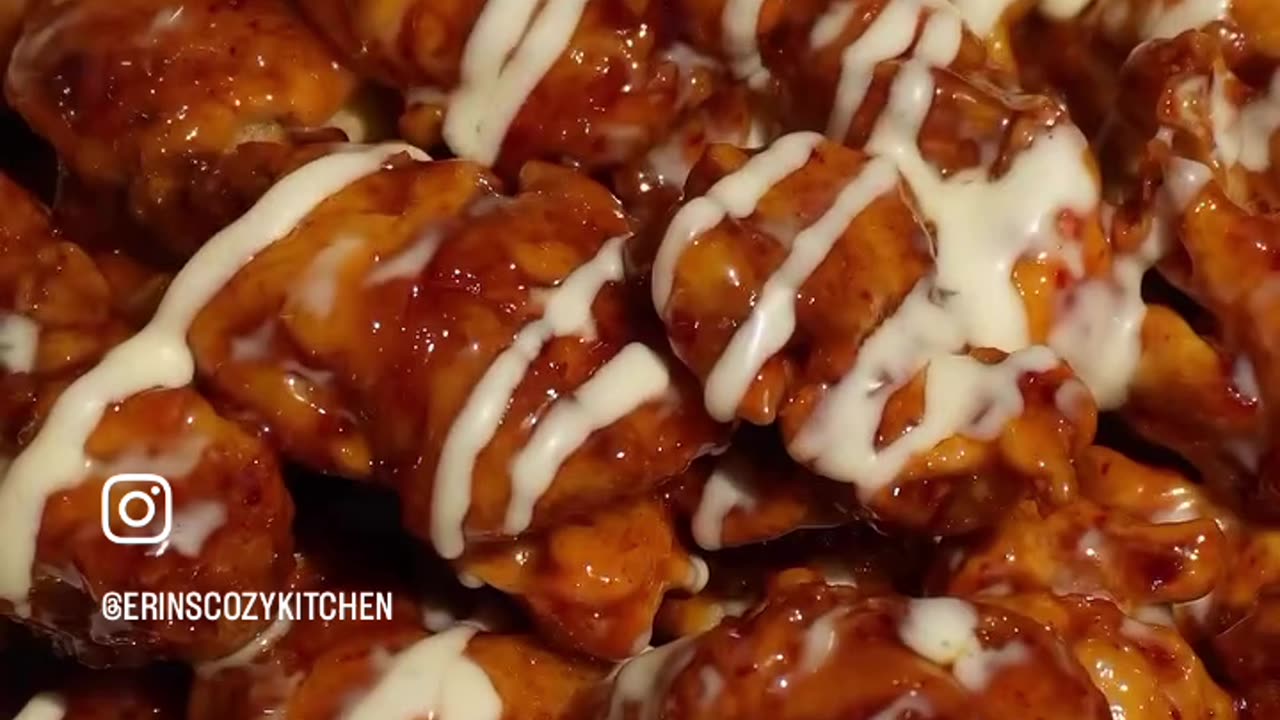 Chicken popcorn