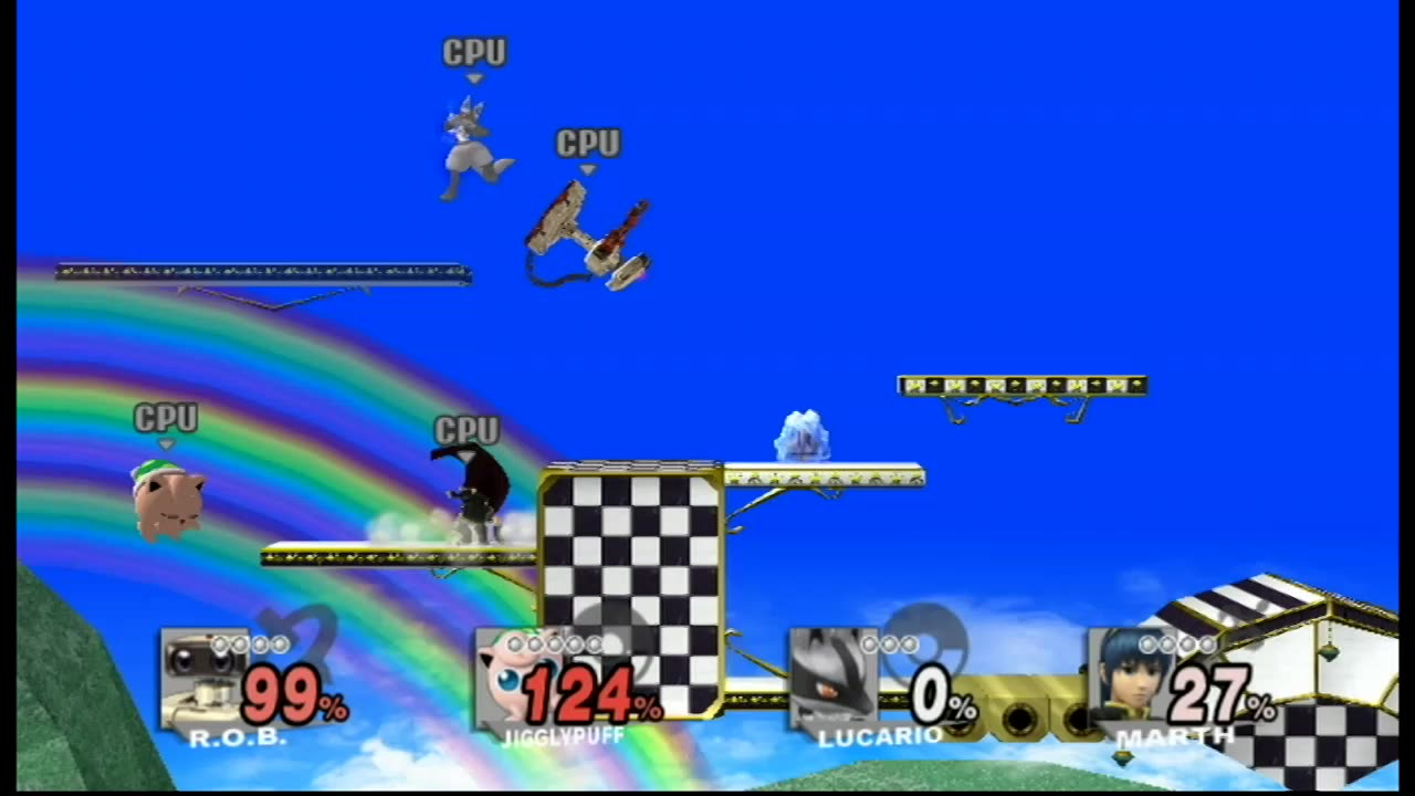 Super Smash Bros Brawl Battle274