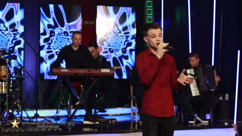 Blagojce Todorovski - Anita anita,Kako da ti recam mila ostani Makedonsko muzicko talent show No