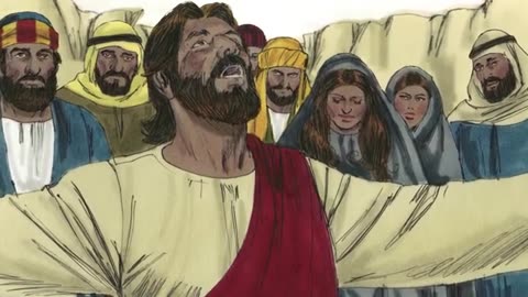 37. Jesus Raises Lazarus from the Dead