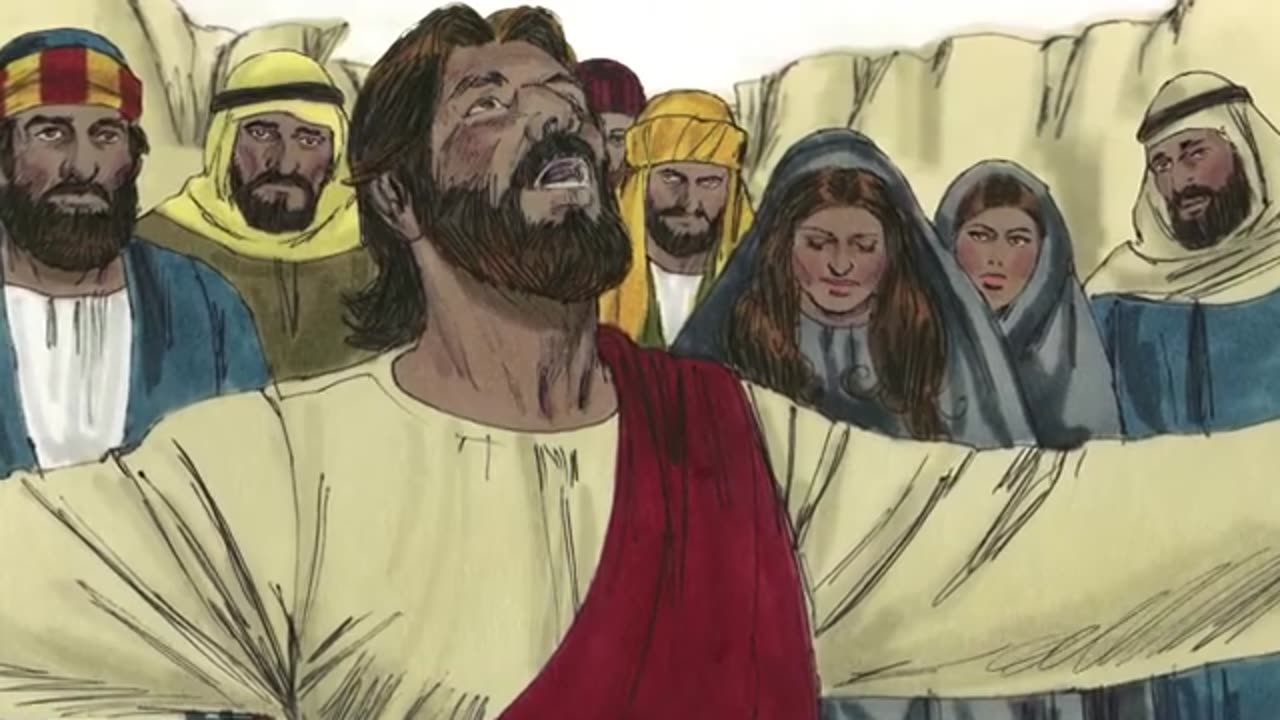 37. Jesus Raises Lazarus from the Dead