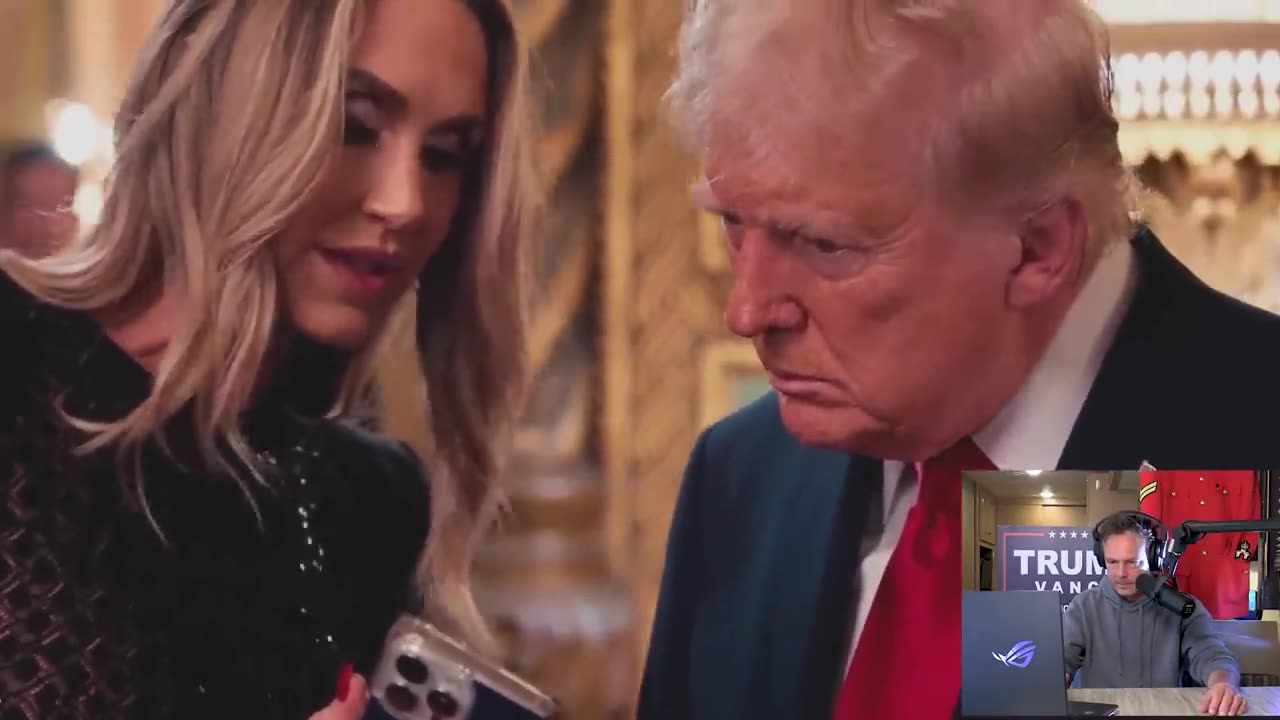 Trump election night