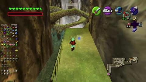 The Legend of Zelda: Majora's Mask Randomizer
