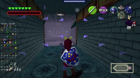 The Legend of Zelda: Majora's Mask Randomizer